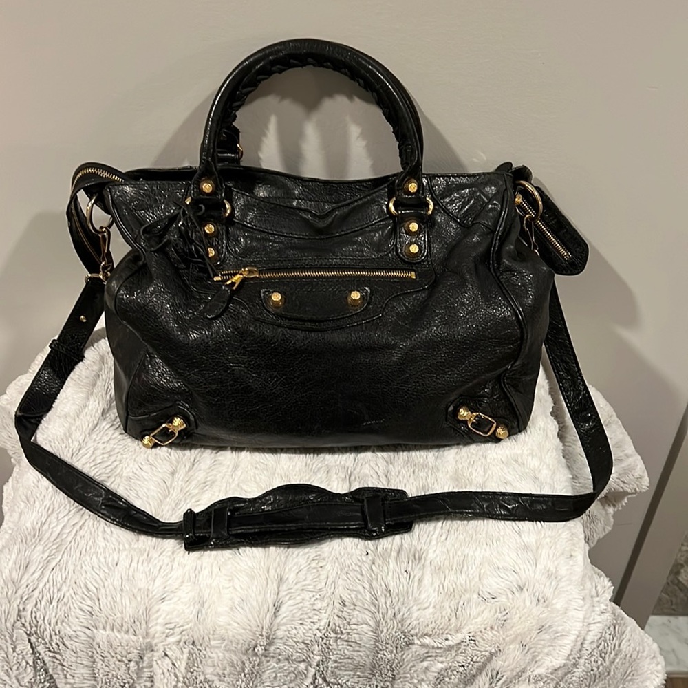 Balenciaga Giant 12 Golden Velo Bag
